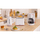 Tosteri Bosch MyMoment TAT3M121, 950W, 2 feta, i bardhë