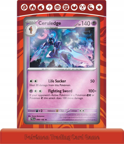 Set letra Pokémon Armarouge Ex Premium Collection, set për lojtarë, shumëngjyrësh
