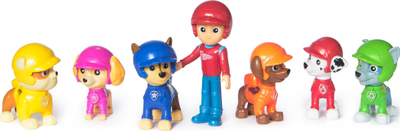 Set lodrash Paw Patrol Rescue Wheels, 7 figura aksioni, për kalamaj 3+