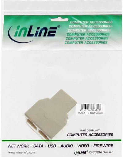 Set përshtatës RJ12 InLine, 2 copë