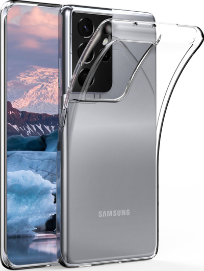 Mbrojtëse telefoni Dbramante1928 Greenland për Samsung Galaxy S21 Ultra, plastike e butë, transparente