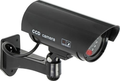 Kamerë dummy CCTV Prosafe CCD, për mur, e zezë