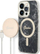 Set aksesorësh Guess GUBPP14LHMEACSK, mbrojtëse MagSafe për iPhone 14 Pro 6.1", karikues wireless MagSafe, i zi