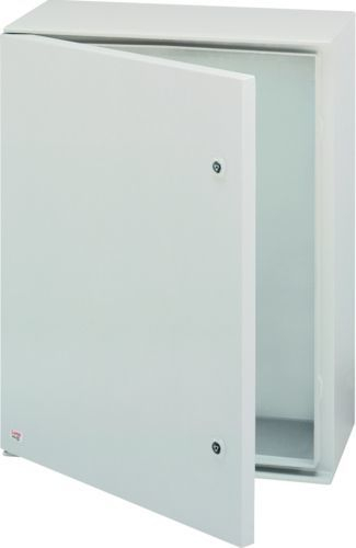 Mbyllje për panele elektrike Hager Orion+, 350 x 300 x 160 mm, e bardhë