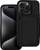 Futrollë telefoni OEM Card Slot Cover për iPhone 15 Pro, me xhep kartelash, e zezë