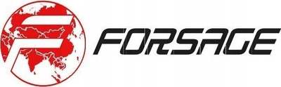 Krik hidraulik kolonë Forsage F-T91204, 12T, i kuq