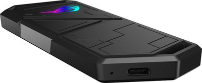 Kuti eksterni për SSD Asus ROG Strix Arion, M.2 PCIe NVMe, USB C 3.2 Gen 2, e zezë