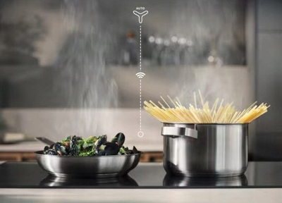 Plitë me induksion Electrolux EIS87453IZ, 4 zona gatimi, funksion PowerBoost, e zezë