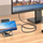 Kabllo video Hoco UA27, USB C në HDMI, 2m, gri