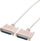 Kabllo Roline DB25 në DB25, 4.5m, gri