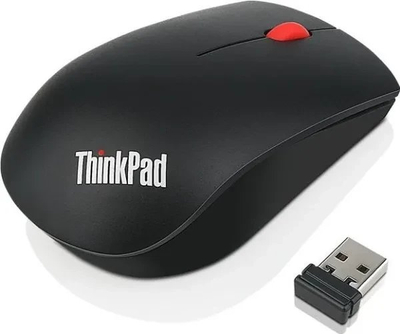 Mouse wireless Lenovo ThinkPad Essential, 1200 dpi, i zi