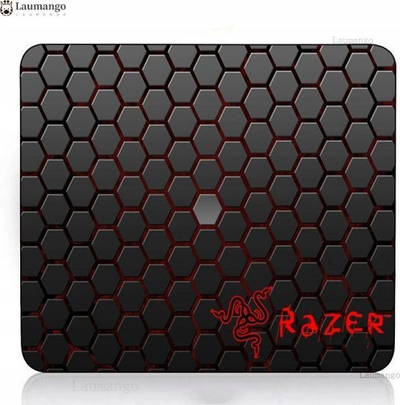 Tapet gaming për maus Razer Run Mini, 210x260 mm, bazë gome, i zi