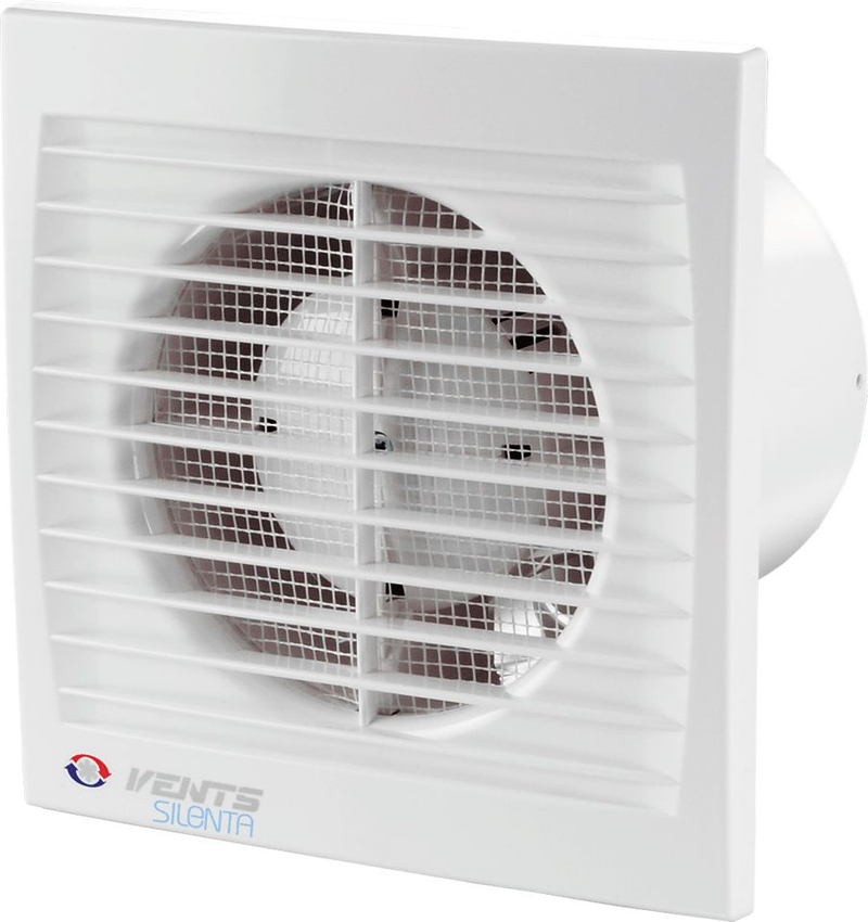 Ventilator aksial Vents SILENTA-SL 150, 20W, 33dB, i bardhë