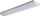 Trup ndriçimi linear LED Kanlux Meba, për montim sipërfaqësor, çelik i bardhë