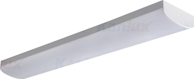 Trup ndriçimi linear LED Kanlux Meba, për montim sipërfaqësor, çelik i bardhë