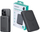 Power bank Aukey MagFusion Slim, 10000mAh, 20W, gri