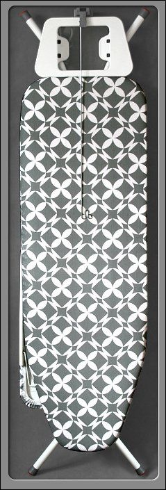 [OUTLET] Dërrasë hekurosjeje Vileda Full Option Dandelion, 120x38cm, me prizë dhe raft rrobash, shumëngjyrëshe