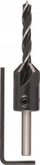 Stërvitëse për dru Bosch 2609255216, 3mm, gjatësi 60mm, e zezë