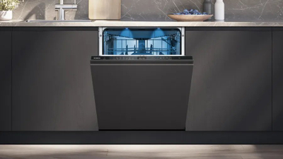 Lavastovilje e integrueshme SIEMENS iQ500 SN65EX07CE, 60cm, 14 sete enësh, inox