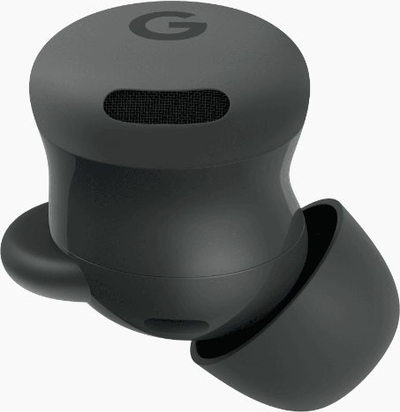 Kufje pa tela Google Pixel Buds 2a, anulim zhurme, audio hapësinore, ngjyrë Hazel