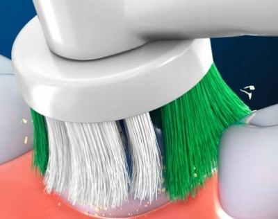 Koka rezervë Braun Pro Precision Clean, 5 copë, për furça elektrike, të bardha