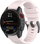 Rrip silikon për smartwatch Garmin Fenix 3 3HR 5X 6X 6X Pro 7X, 26 mm, rozë