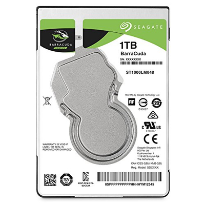 Hard disk i brendshem Seagate BarraCuda 1TB, 2.5", SATA, 7mm