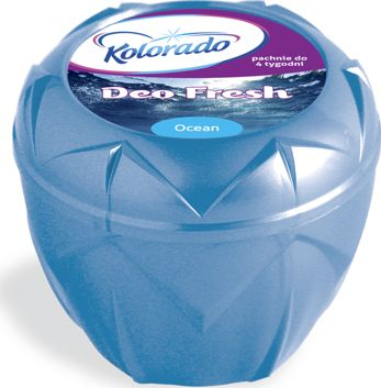 Освежувач на воздух Колорадо Sea Breeze Deo Fresh, гел 150g, мирис на море