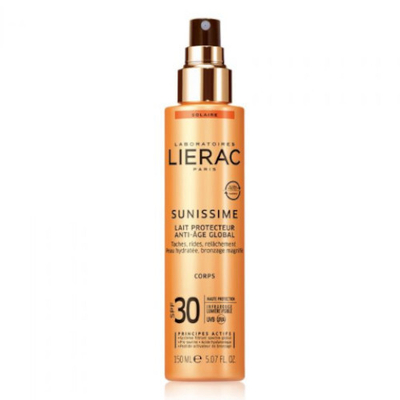 Losion për trup Lierac Sunissime SPF 30, 150 ml