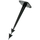 Kunja fiksuese Harpoon Peg, 12.5 cm, set 50 copë, të zeza