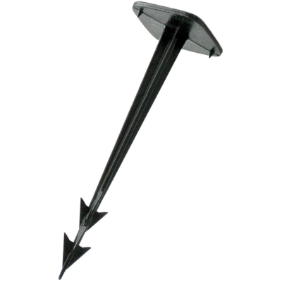 Kunja fiksuese Harpoon Peg, 12.5 cm, set 50 copë, të zeza