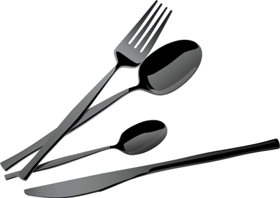 Set i bestekut Berlinger Haus, 24 copë, inox, argjendtë