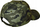 Kapele Helly Hansen Workwear Camo Ball Cap, 100% pambuk, me snapback, kamuflazh jeshil