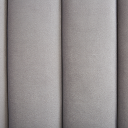 Shtrat dopio Beliani Lunan, kadifë, 140 x 200 cm, gri taupe