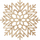 Set naperonash tavoline Christmas, PVC, 42cm, ari me shkëlqim