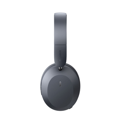 Kufje pa tela Baseus Bass 35 Max, Bluetooth 5.3, 50 orë bateri, gri