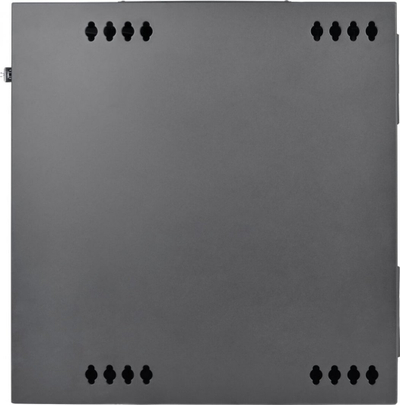Kabinet rack muri Tripp Lite SRW12USDPG, 12U, derë akrilike, i zi