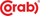 Logon Corab, logo e firmës, e kuqe