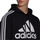 Duks Adidas BL3S për burra, L, i zi