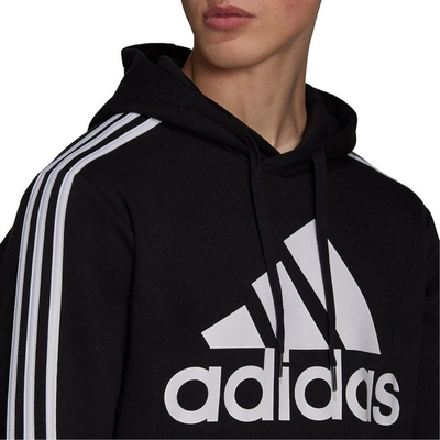 Duks Adidas BL3S për burra, L, i zi
