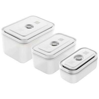 Set enë plastike me vakum ZWILLING Plastic food z67900, 3 copë
