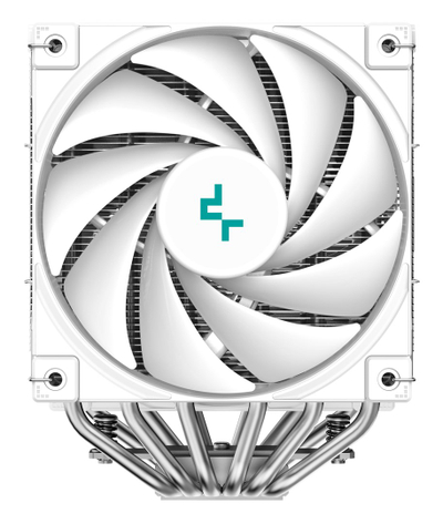 Ftohës CPU Deepcool AK620 Digital SE, dual tower, ARGB, i bardhë