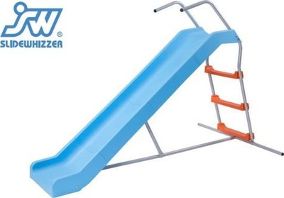 Rrëshqitëse kopshti Spartan, 183 cm, plastike, e kaltër