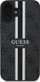 Futrollë telefoni Guess GUHMP16SP4RPSK, MagSafe, për iPhone 16 6.1", e zezë