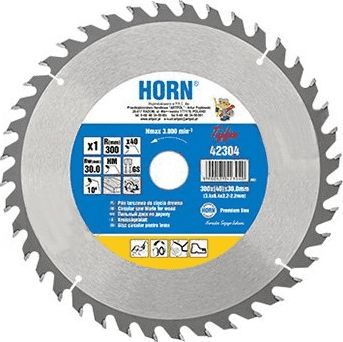 Disk sharre rrethore Art-Pol 42454, 450mm, 40 dhëmbë karbidi, gri