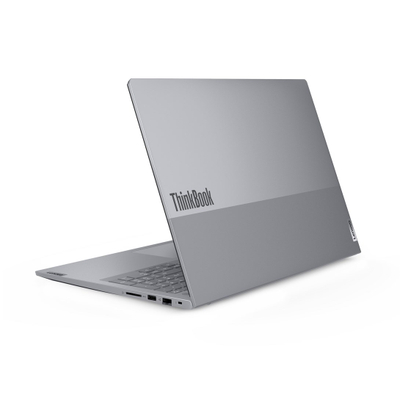 Лаптоп Lenovo ThinkBook 16 G8, Intel Core 7 240H, 16GB RAM, 512GB SSD, 16" WUXGA, сив
