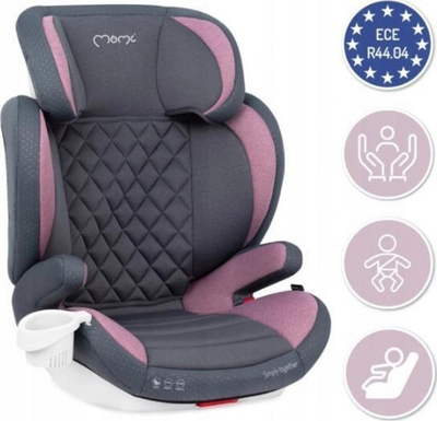 Ulëse fëmijësh për veturë MoMi, 15-36kg, e zezë