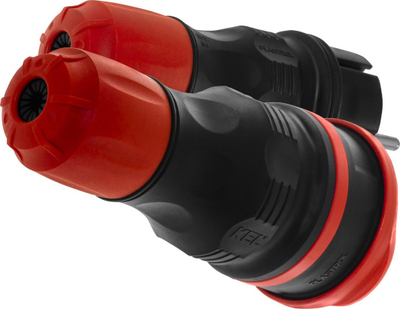 Plastrol ZWG-54 Приклучок и Утичница, 16A, 250V, IP54