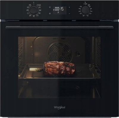 Furrë inkaso Whirlpool OMK58CU1SB, 71L, elektrike, e zezë