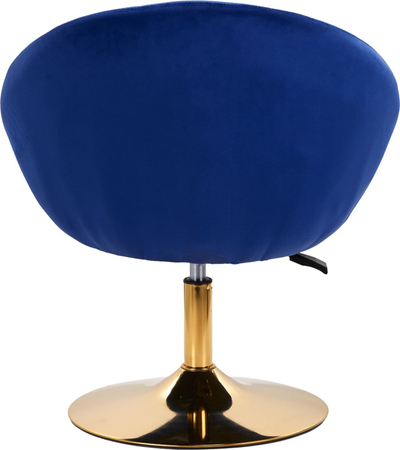 Karrige rrotulluese Rico 4Rico Qs Bl12G, ergonomike, blu navy